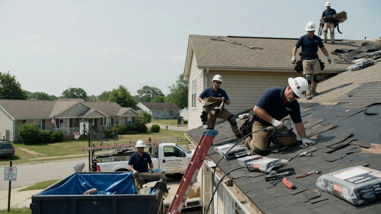 Roof Replacement in Ratliff City, OK near me